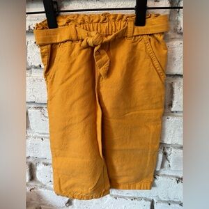 OshKosh B'gosh Yellow Casual Bottoms Relaxed Fit